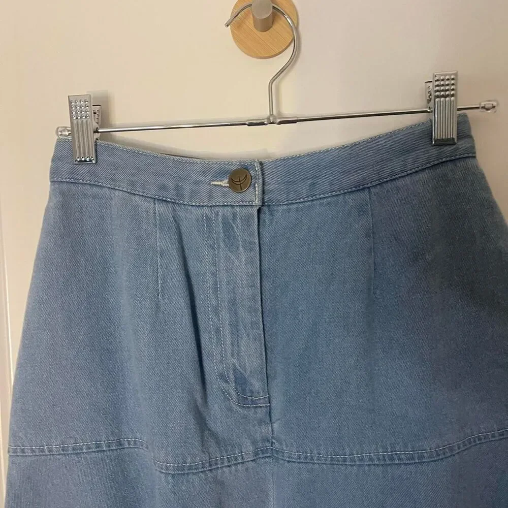 The fifth label Women's Blue Skirt